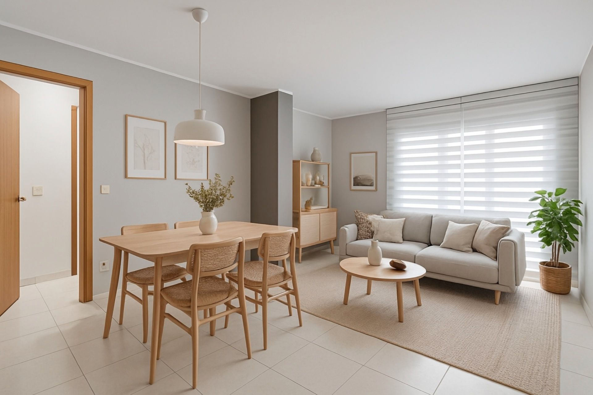 Living room of Flat for sale in Salt  with Air Conditioner, Heating and Terrace