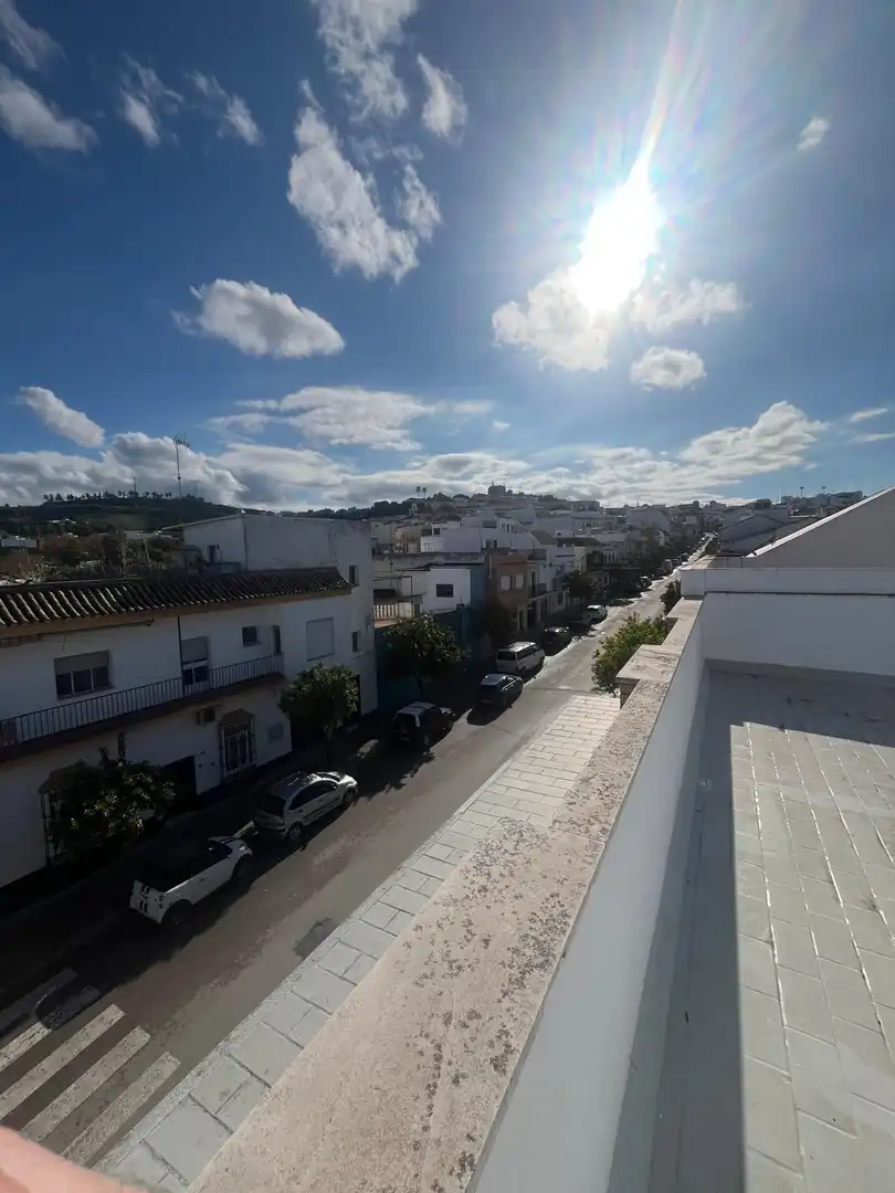 Exterior view of Houses for sale in Morón de la Frontera