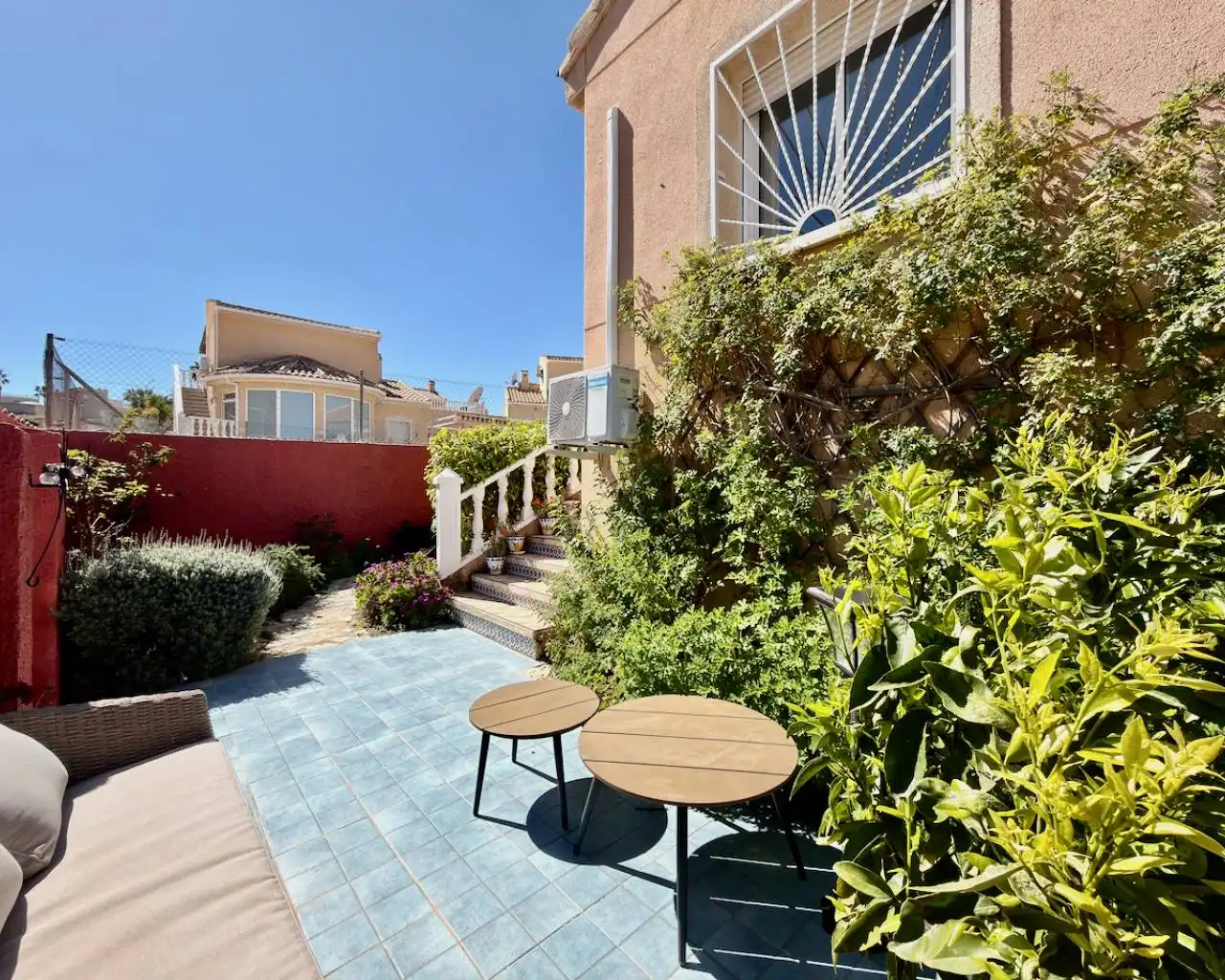 Terrassa de Casa o xalet en venda en Rojales amb Aire condicionat, Jardí privat i Terrassa