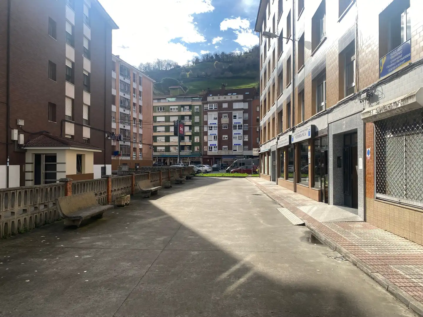Exterior view of Flat for sale in Lena  with Balcony
