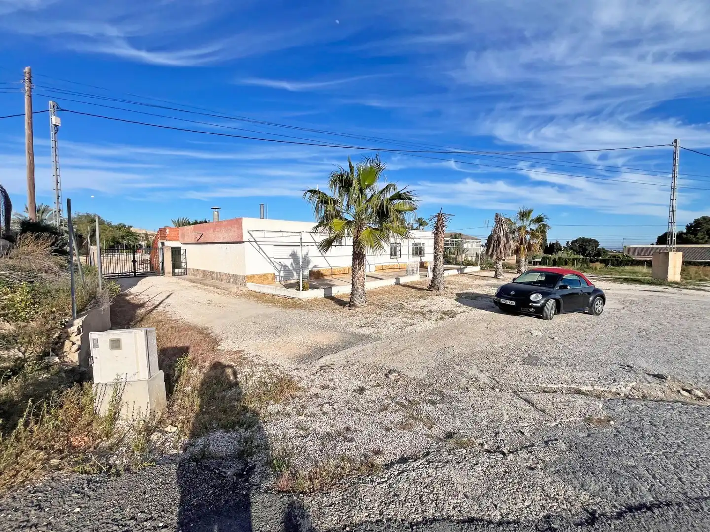 Vista exterior de Finca rústica en venta en Elche / Elx con Terraza