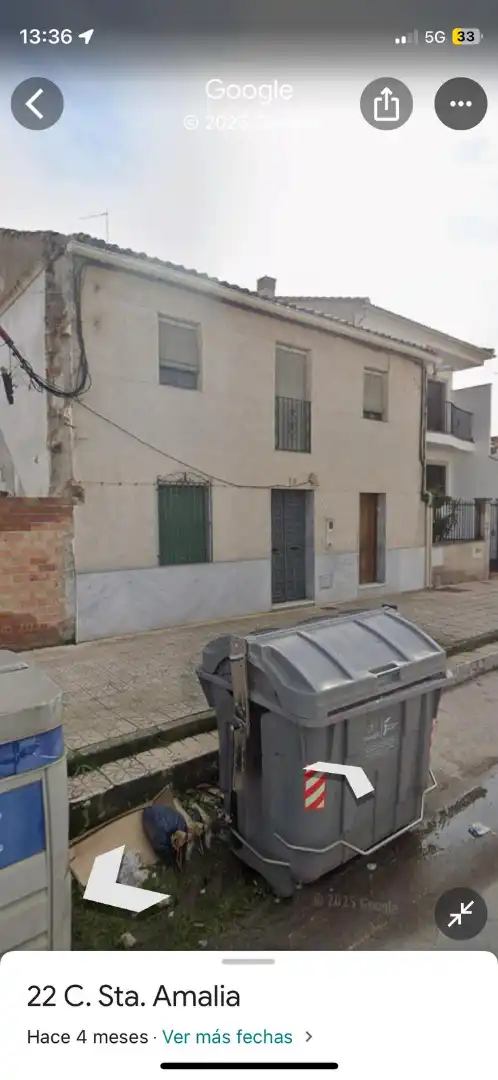 Casa en venta en Calle Santa Amalia 20, imagen 2