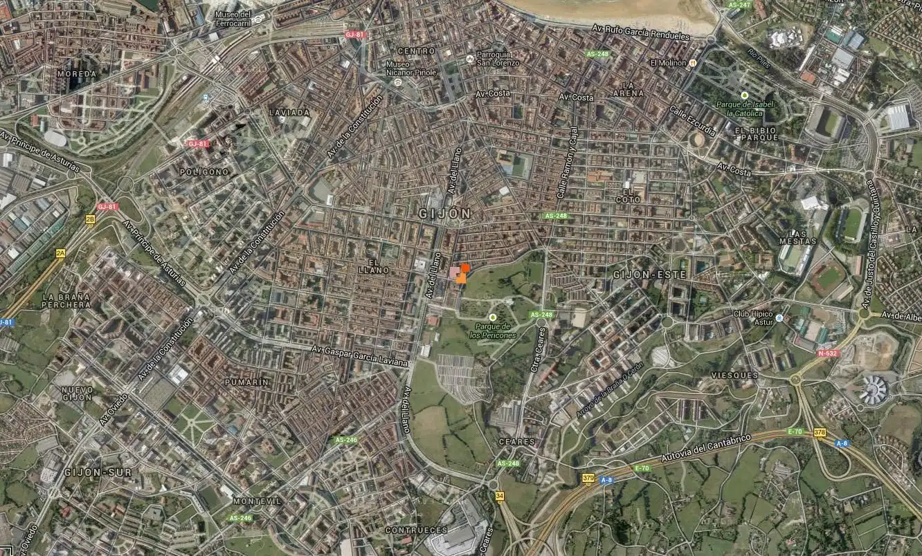 Oficina de lloguer a Llano, imagen 6