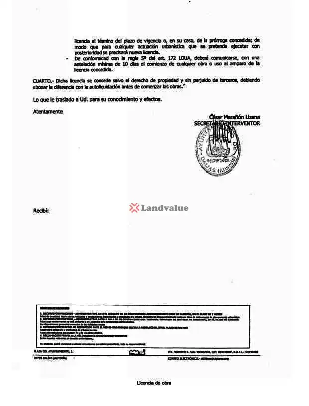 Terreno residenziale in vendita a Dalías, imagen 17