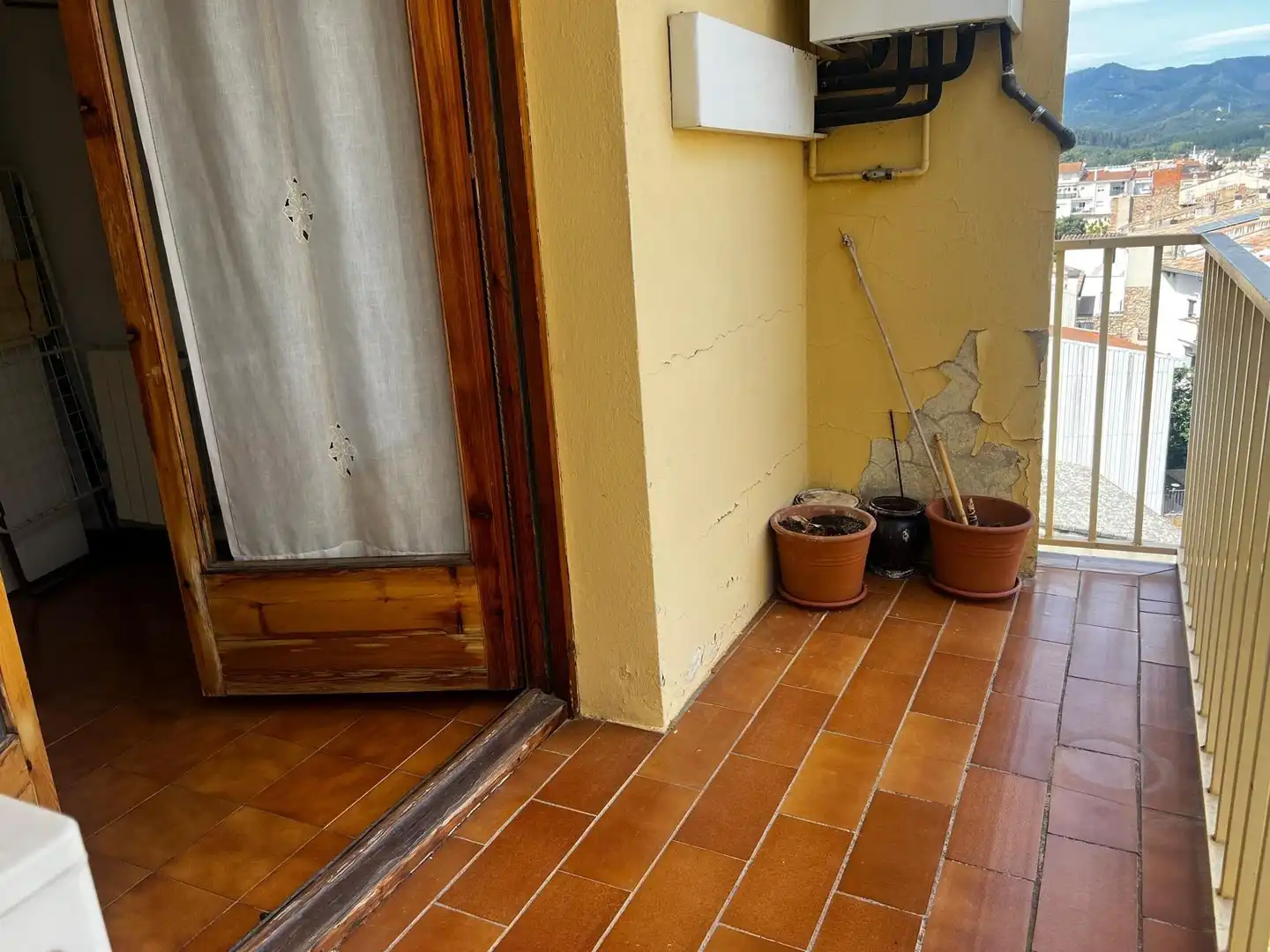 Àtic en venda en Santa Coloma de Farners amb Aire condicionat, Calefacció i Terrassa