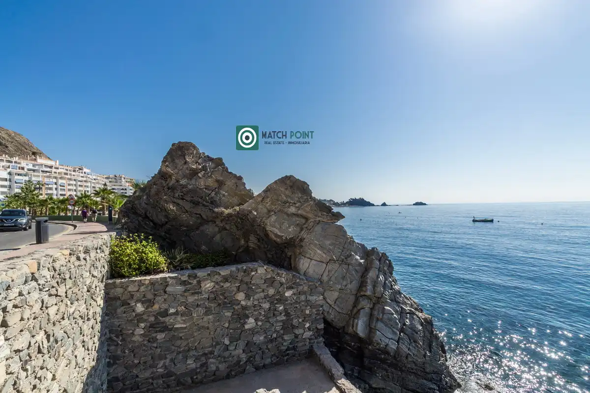 Exterior view of Flat for rent in Almuñécar  with Furnished