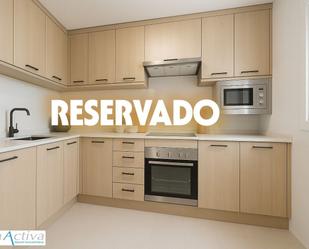 Kitchen of Flat for sale in Badalona  with Air Conditioner and Heating