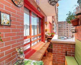 Balcony of Flat for sale in Oviedo   with Terrace