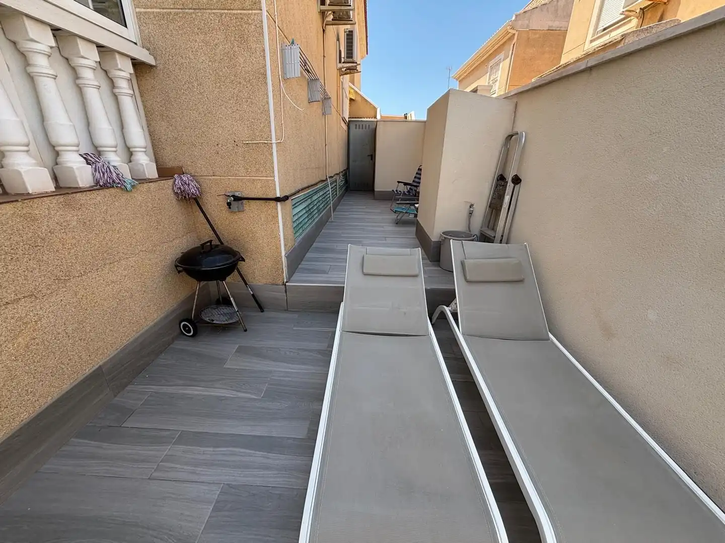 Terraza de Casa o chalet en venta en Torrevieja con Jardín privado y Piscina comunitaria