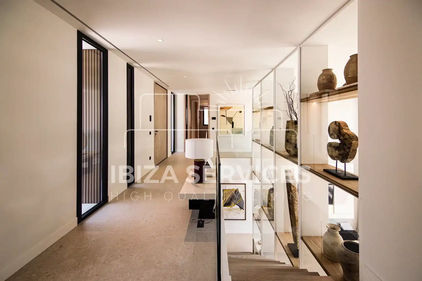 Casa o chalet en venta en Santa Eulària des Riu con Aire acondicionado, Jardín privado y Piscina