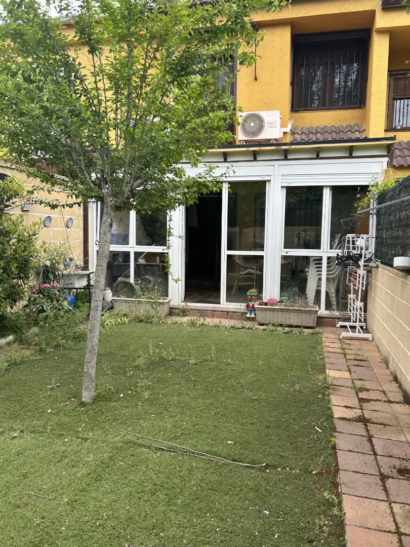 Jardín de Casa o chalet en venta en El Escorial con Aire acondicionado, Calefacción y Jardín privado