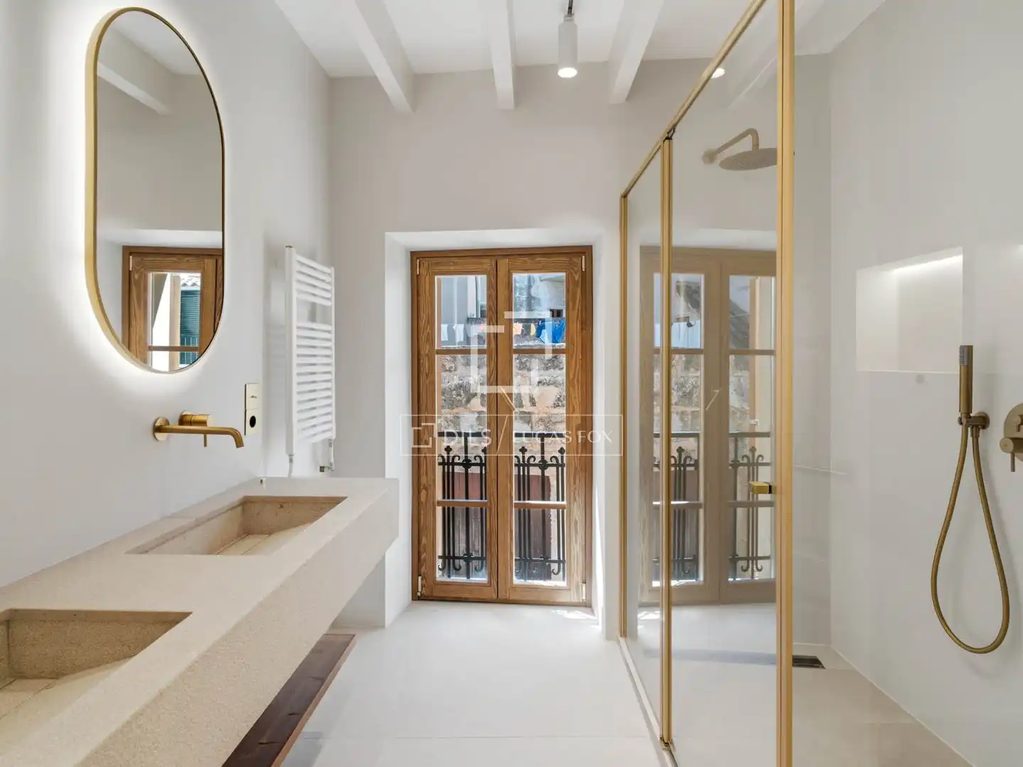 Bathroom of Houses for sale in Algaida  with Air Conditioner, Heating and Private garden