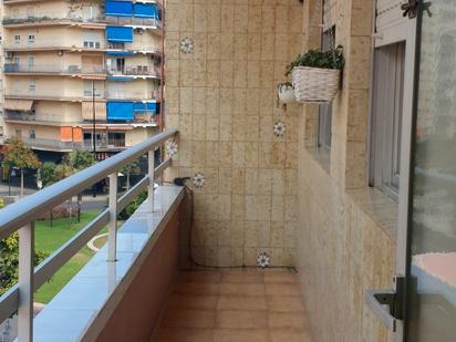 Balcony of Flat for sale in Gandia  with Air Conditioner, Storage room and Balcony