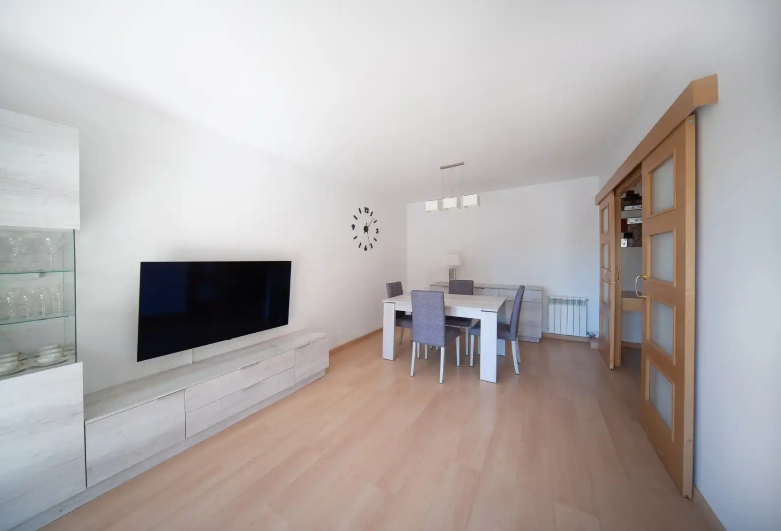 Sala de estar de Piso en venta en Igualada con Aire acondicionado, Calefacción y Trastero