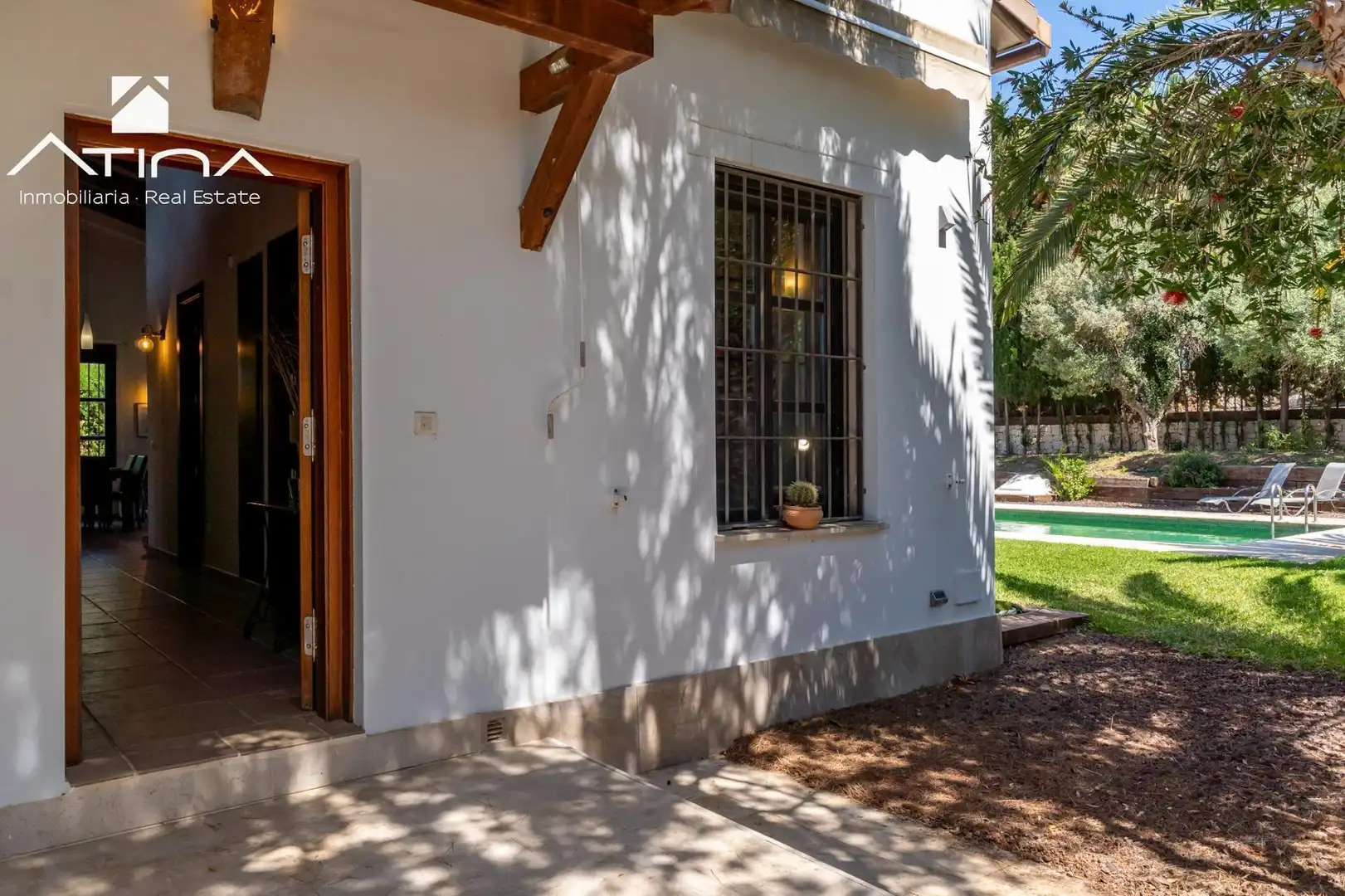 Exterior view of Houses for sale in Jávea / Xàbia  with Air Conditioner, Heating and Private garden