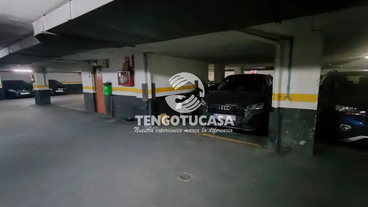 Parking de Garaje de alquiler en Madrid