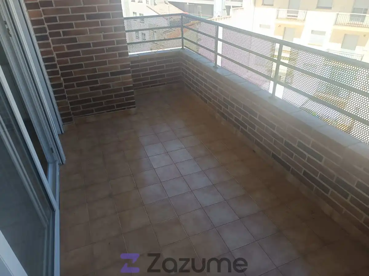 Terraza de Apartamento de alquiler en Ávila con Calefacción, Parquet y Terraza