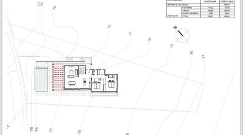 Foto 5 de Residencial en venta en Partides comunes - Adsubia, Jávea / Xàbia