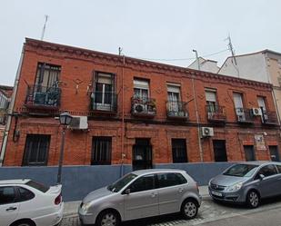 Exterior view of Flat for sale in  Madrid Capital  with Terrace