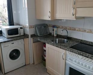 Kitchen of Apartment to rent in Gijón   with Heating, Parquet flooring and Storage room