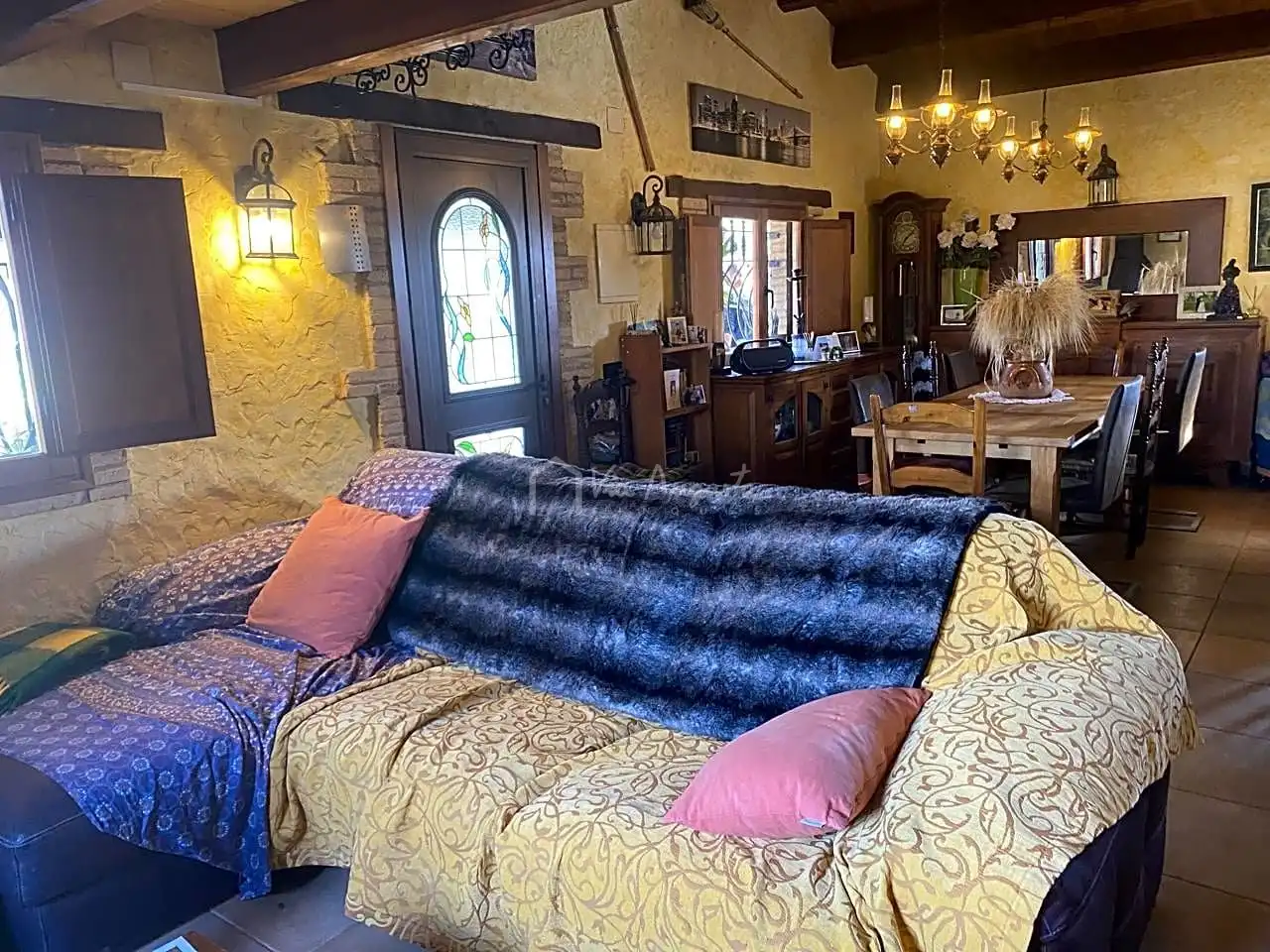 Casa rústica con piscina en venta en Casella, imagen 27