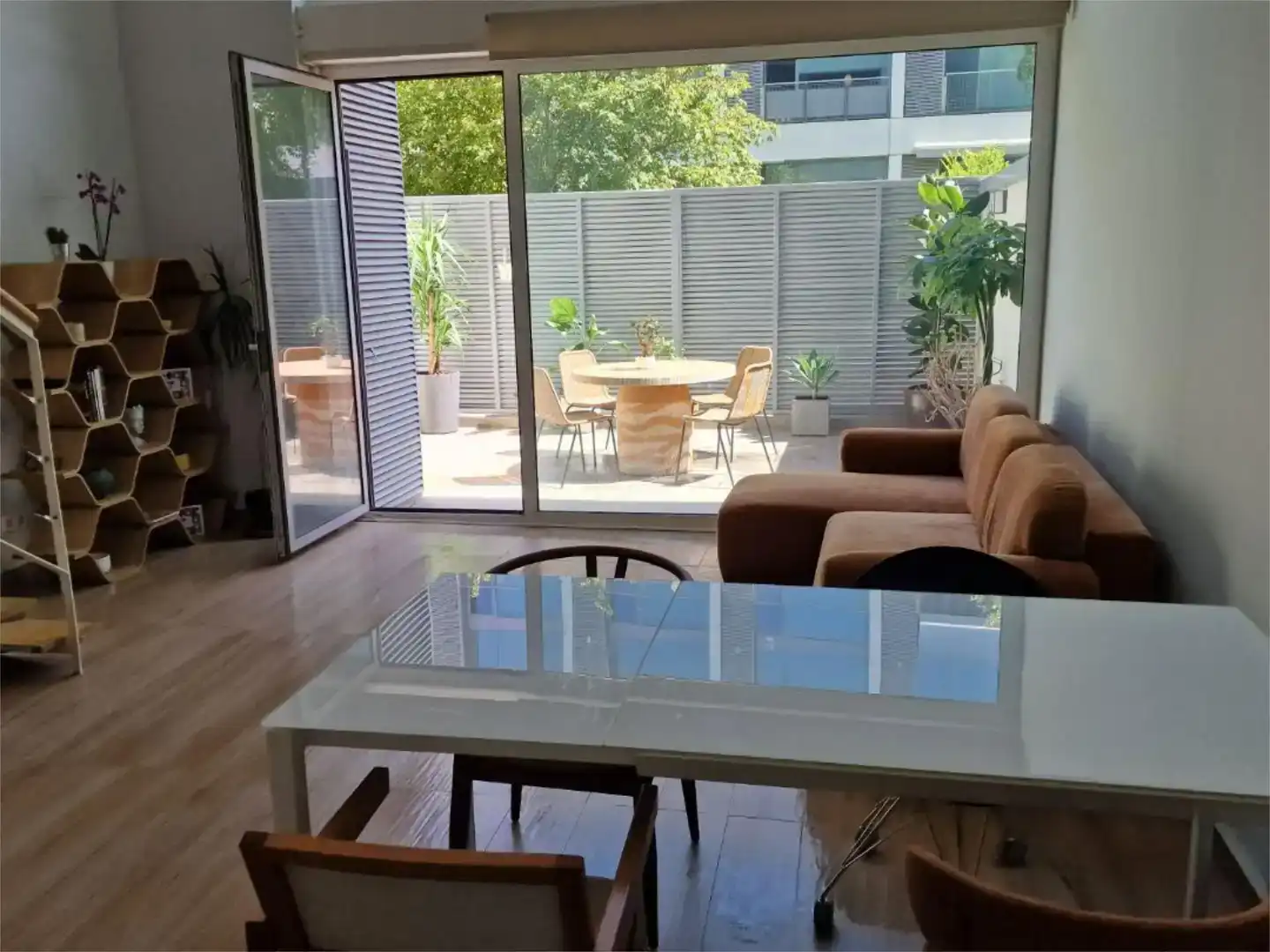 Terrassa de Loft de lloguer en  Madrid Capital amb Aire condicionat