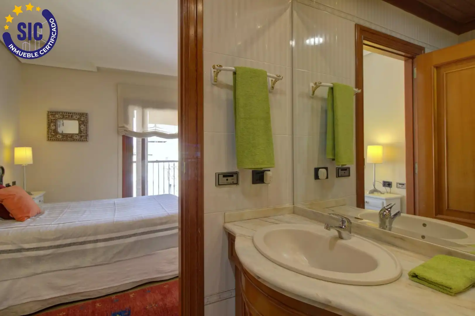 Baño de Casa o chalet en venta en Almenara con Aire acondicionado, Calefacción y Parquet