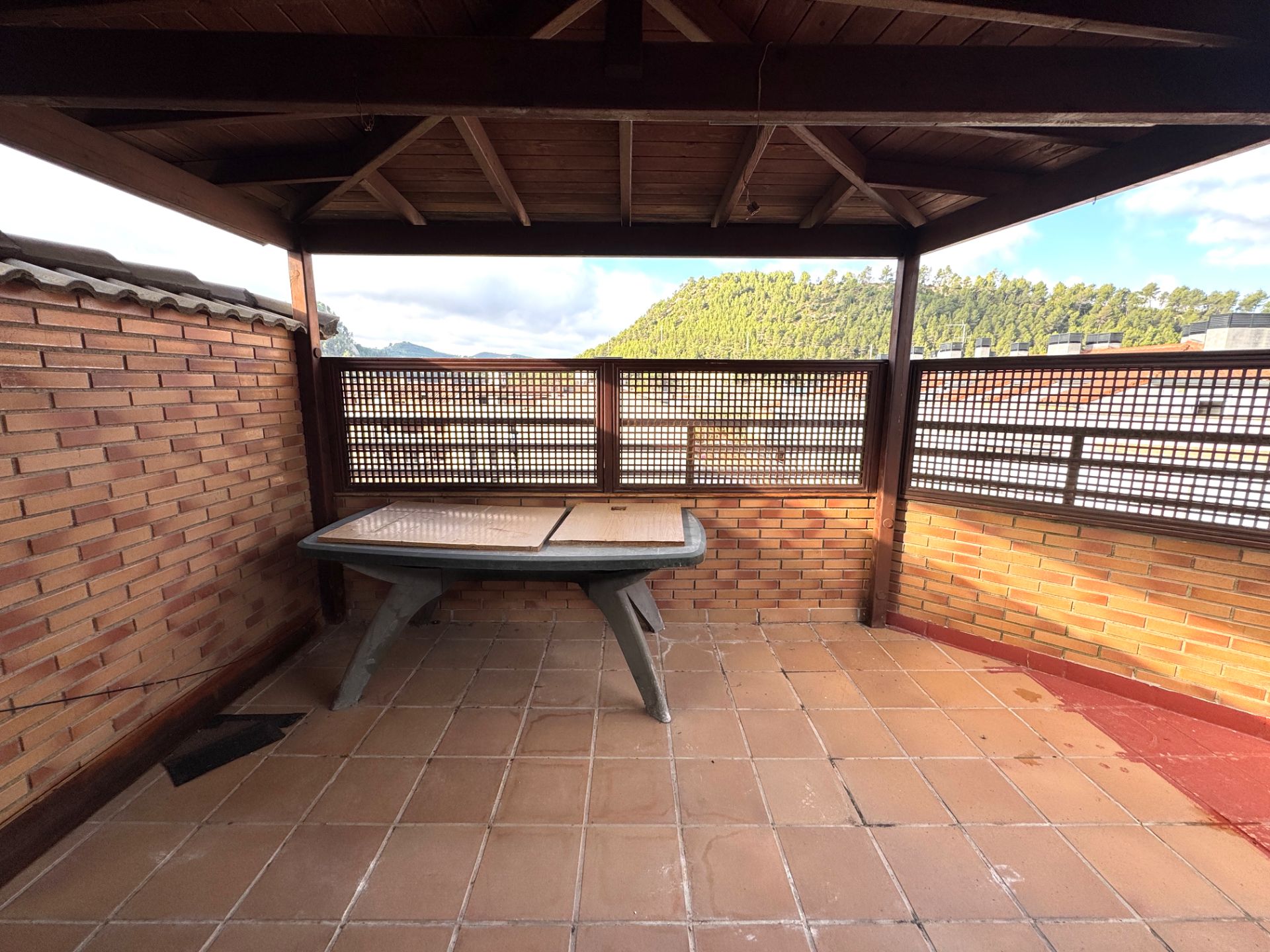 Terrassa de Dúplex en venda en Sant Vicenç de Castellet amb Aire condicionat, Calefacció i Terrassa