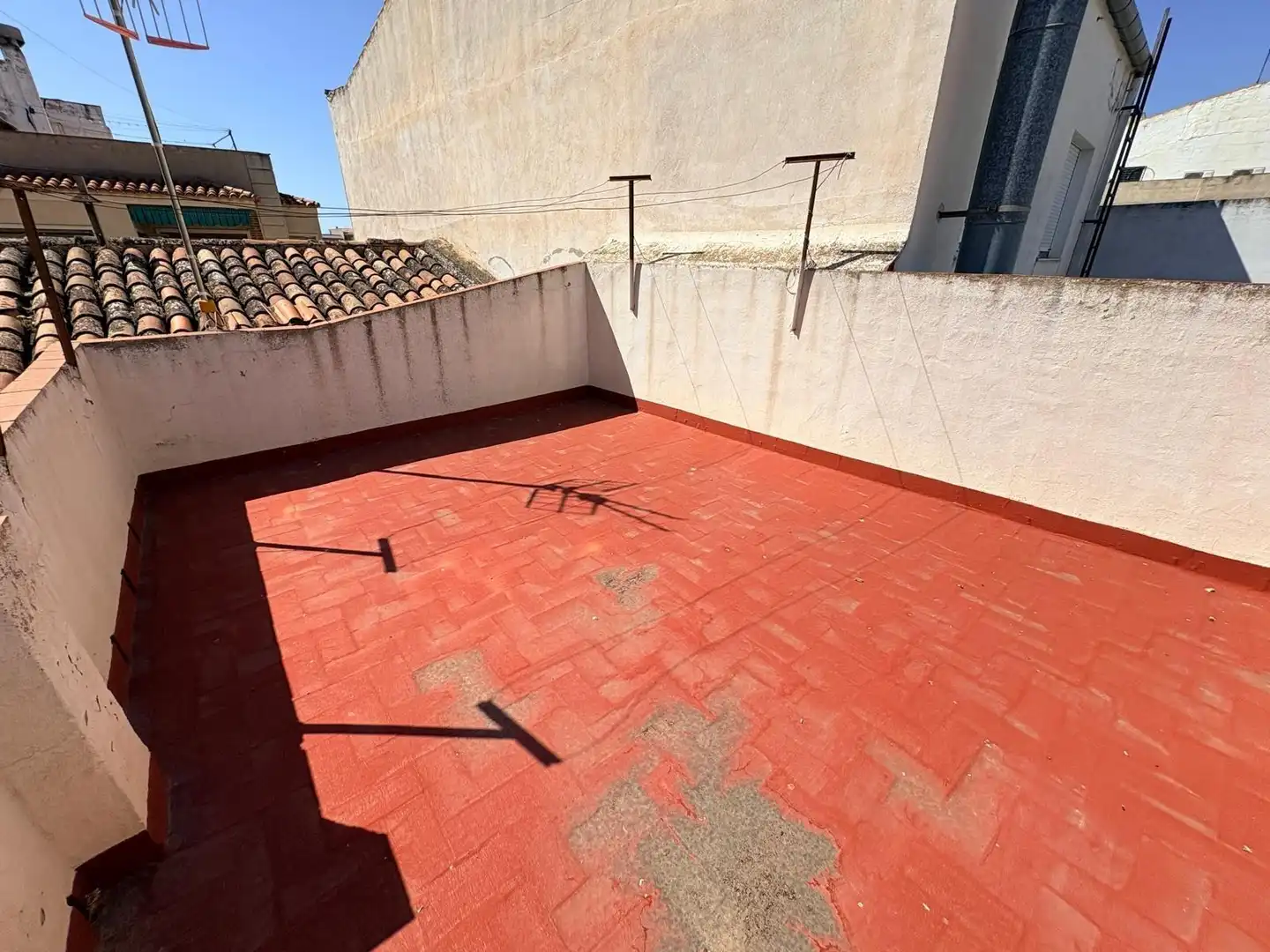 Terraza de Casa o chalet en venta en Almansa con Aire acondicionado