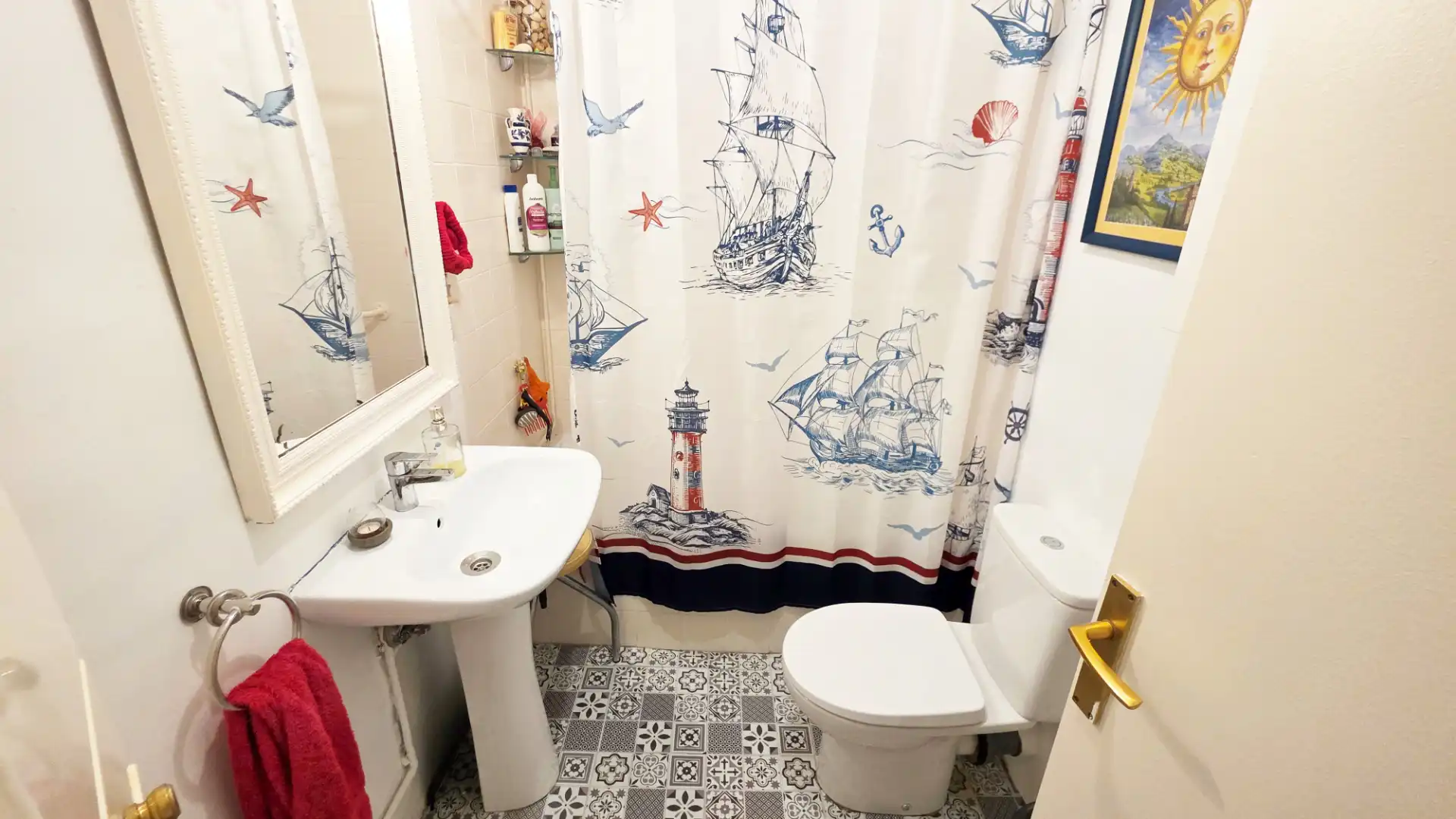 Baño de Piso en venta en Málaga con Aire acondicionado y Terraza