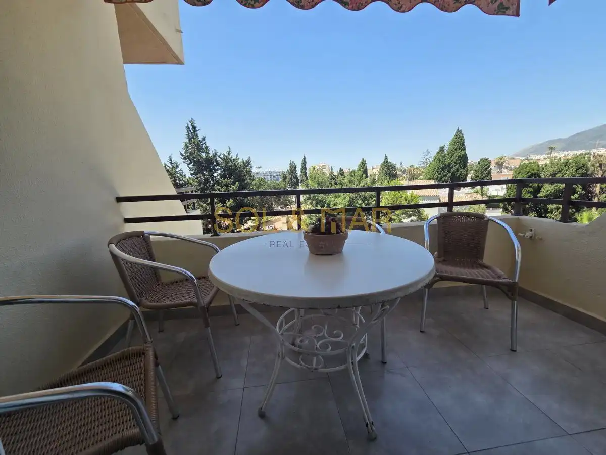 Terrasse von Wohnung zum Verkauf in Torremolinos mit Klimaanlage, Heizung und Terrasse