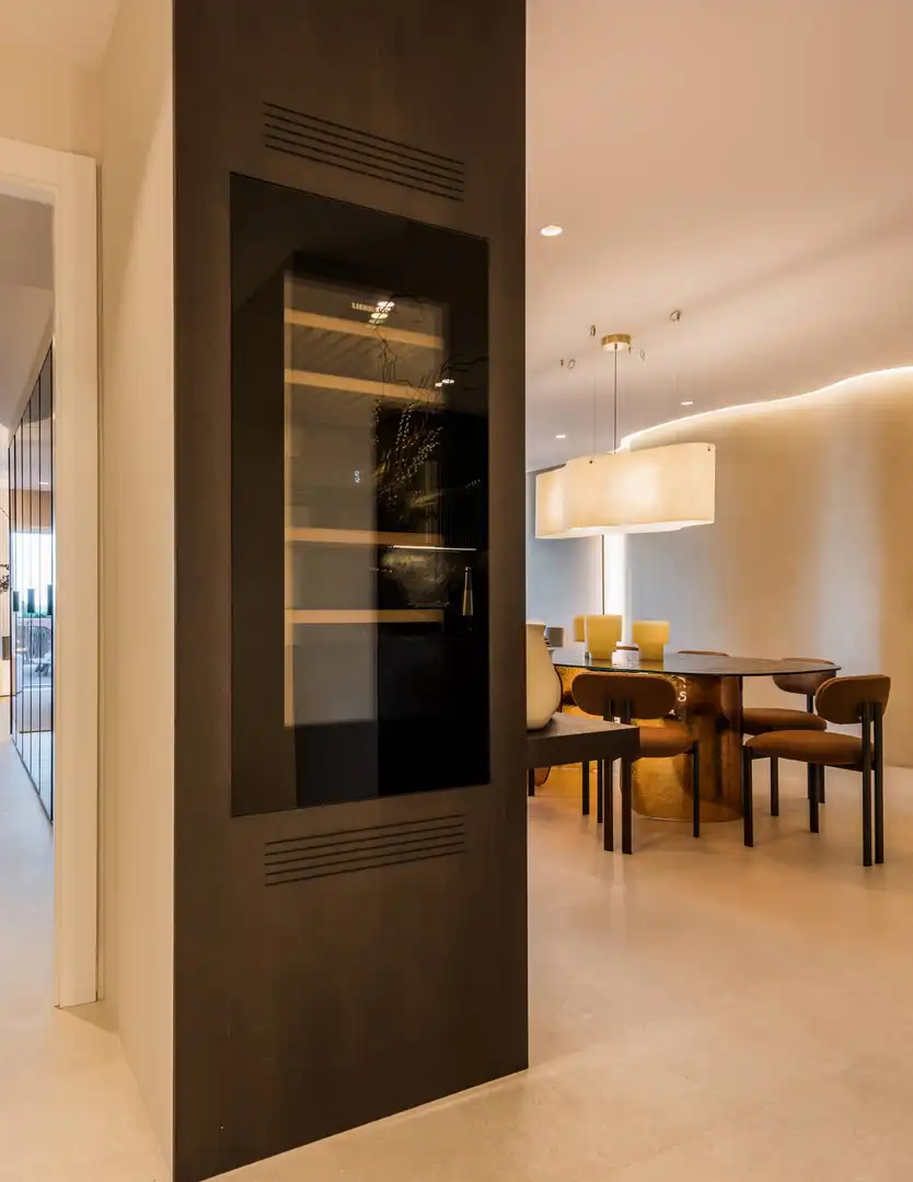 Menjador de Àtic en venda en Marbella amb Aire condicionat, Jardí privat i Terrassa