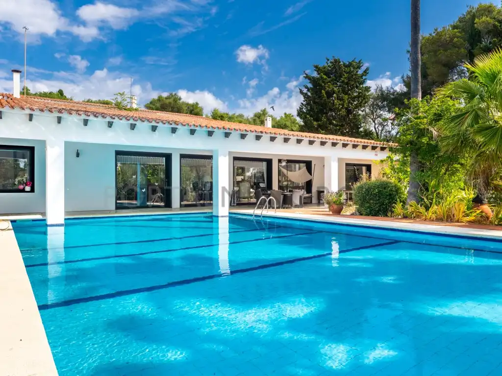 Xalet amb piscina en venda a Sant Climent - Es Canutells, imagen 8