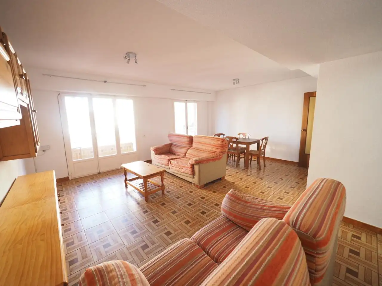 Sala de estar de Piso en venta en Mutxamel con Aire acondicionado y Terraza