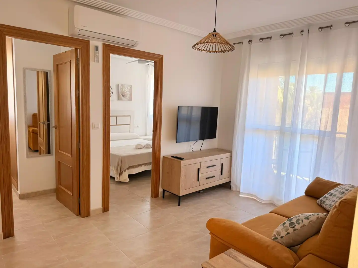 Wohnung mit Terrasse zur Miete in Centro
