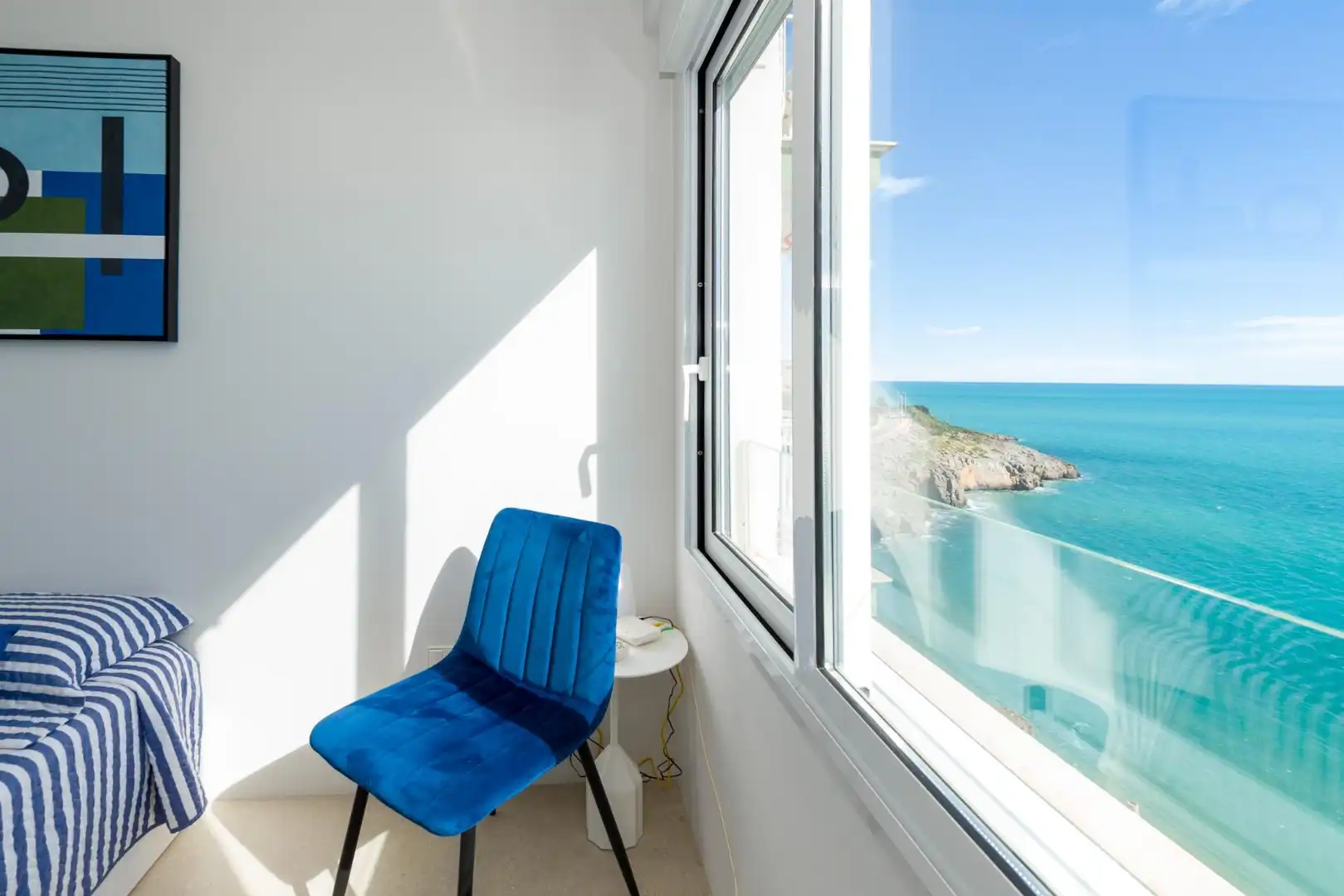 Terrassa de Apartament en venda en Oropesa del Mar / Orpesa amb Jardí privat, Terrassa i Traster