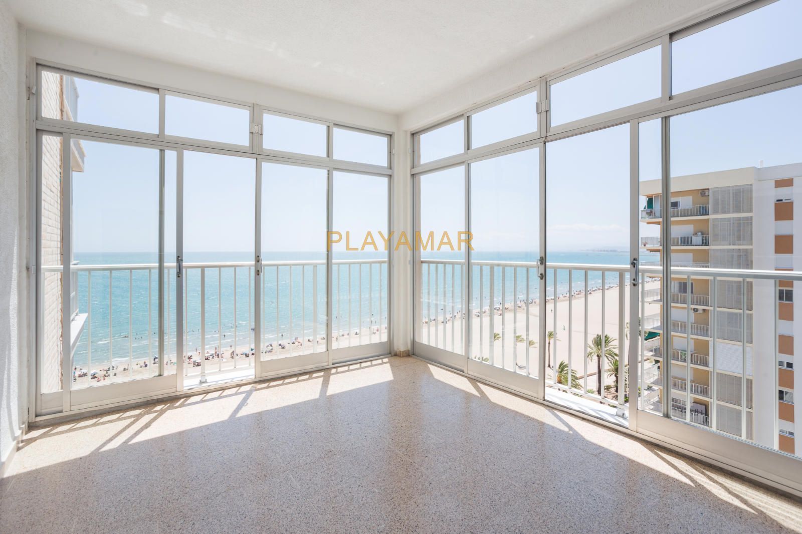 Bedroom of Flat for sale in Cullera  with Heating, Terrace and Swimming Pool