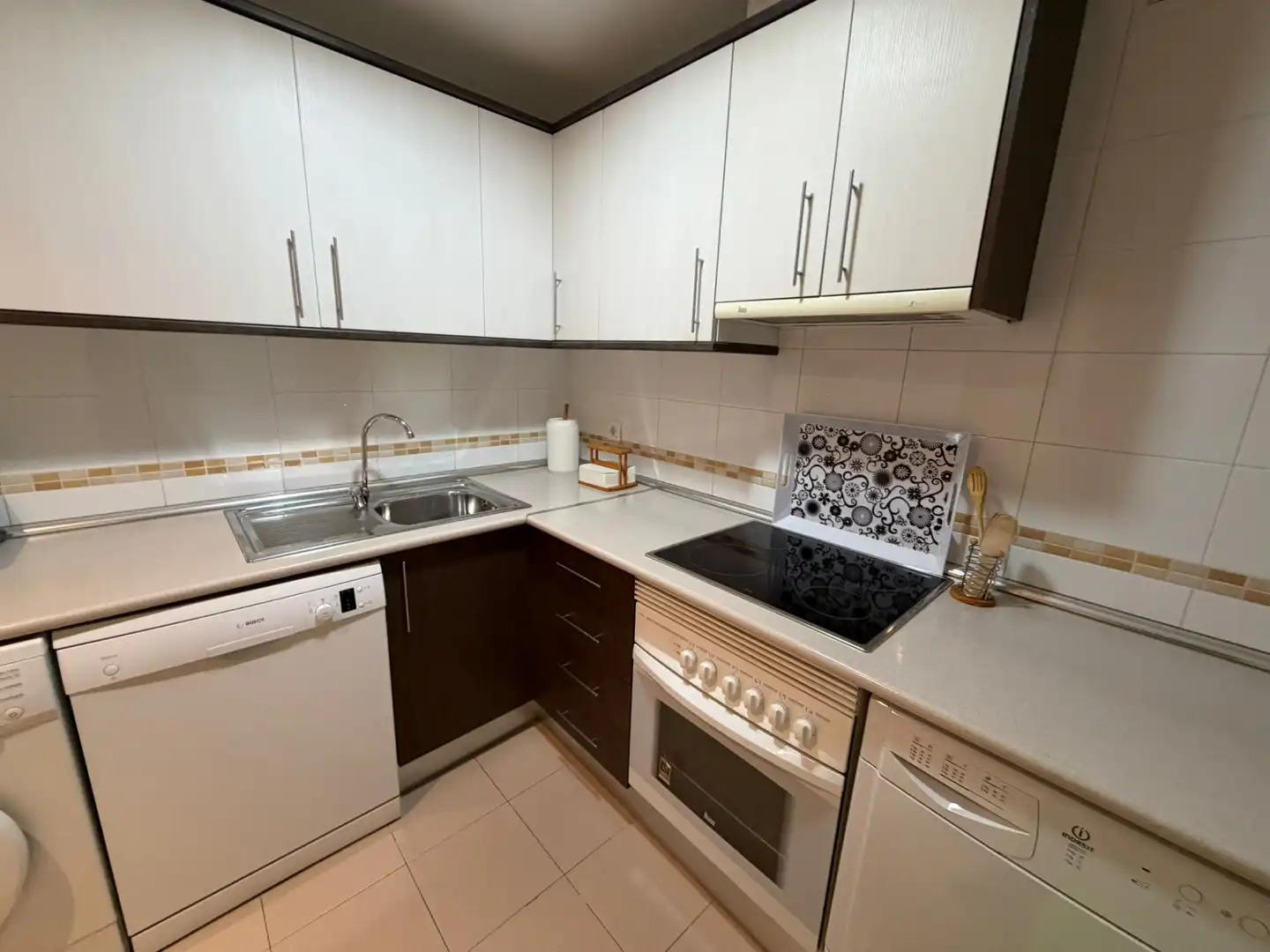 Cocina de Piso de alquiler en Ciudad Real con Amueblado