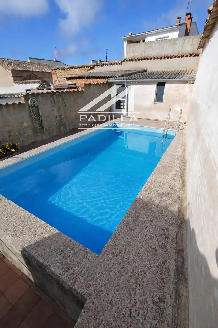 Casa adosada en venta en Santa Cruz del Retamar pueblo