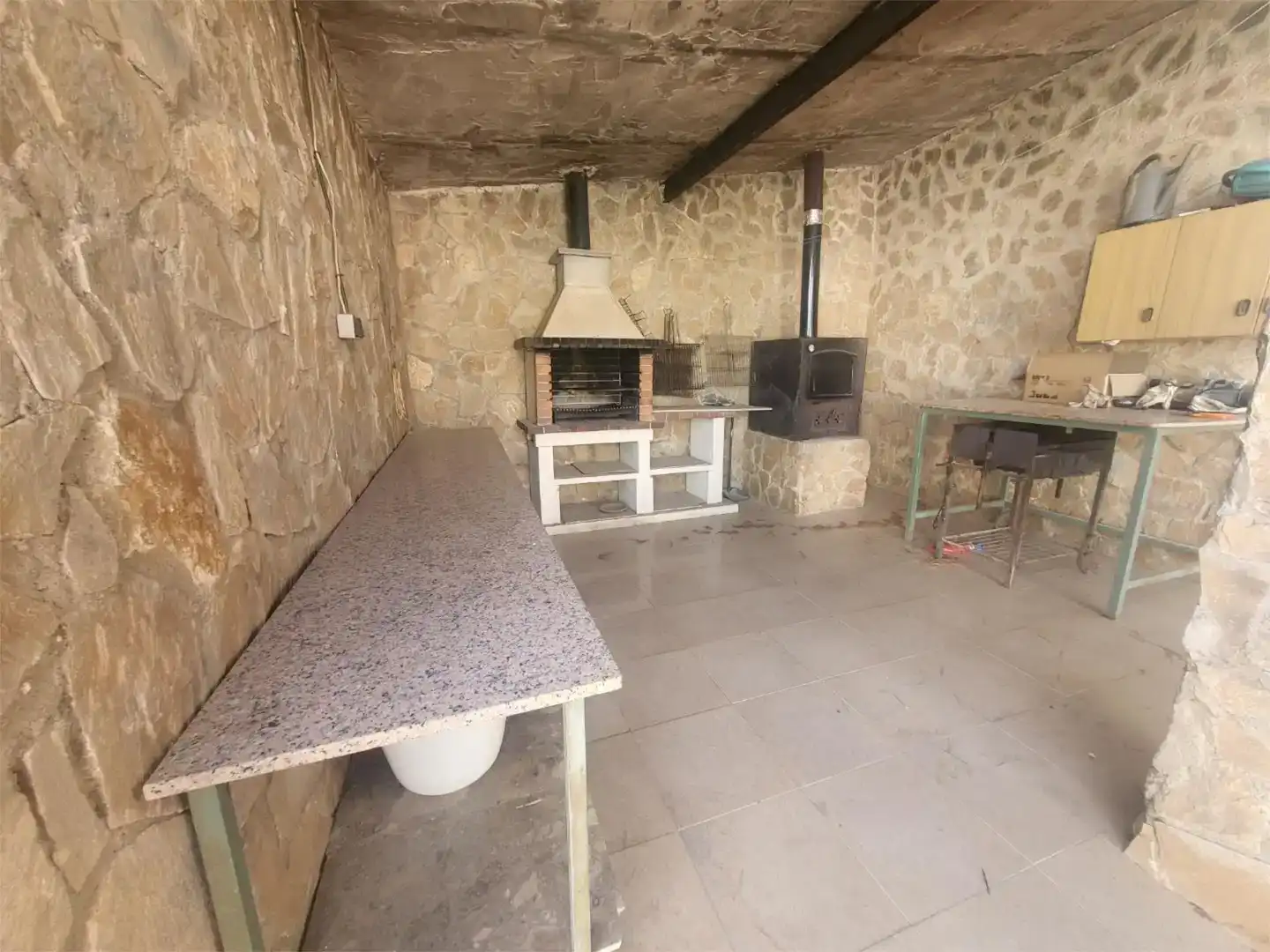 Cuina de Finca rústica en venda en Águilas