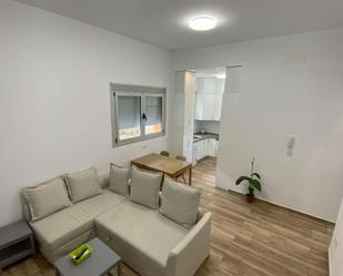 Living room of Apartment to share in  Santa Cruz de Tenerife Capital  with Air Conditioner and Terrace