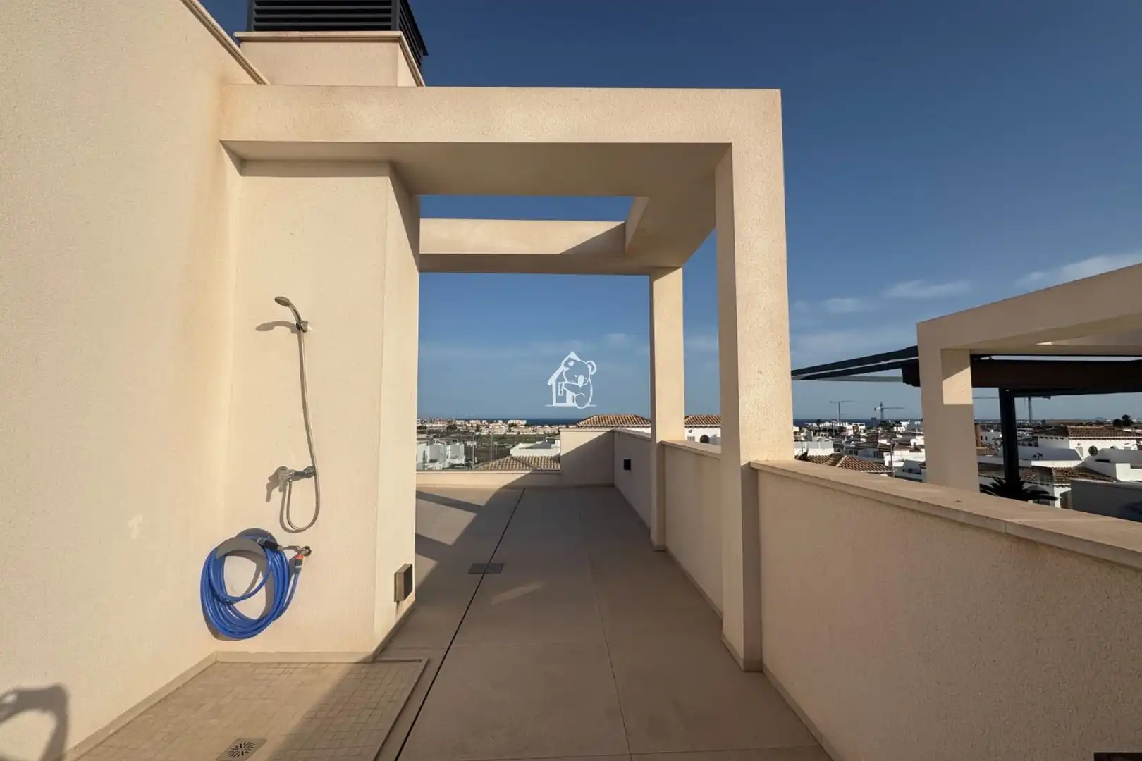 Terrace of Houses for rent in Orihuela  with Air Conditioner, Private garden and Terrace