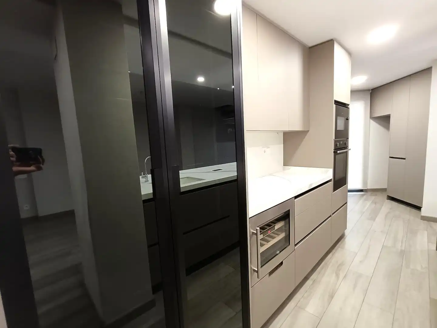 Küche von Maisonette zum Verkauf in Arenys de Mar mit Klimaanlage, Heizung und Terrasse