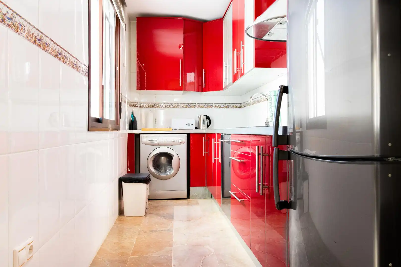 Apartamento de alquiler en Los Boliches