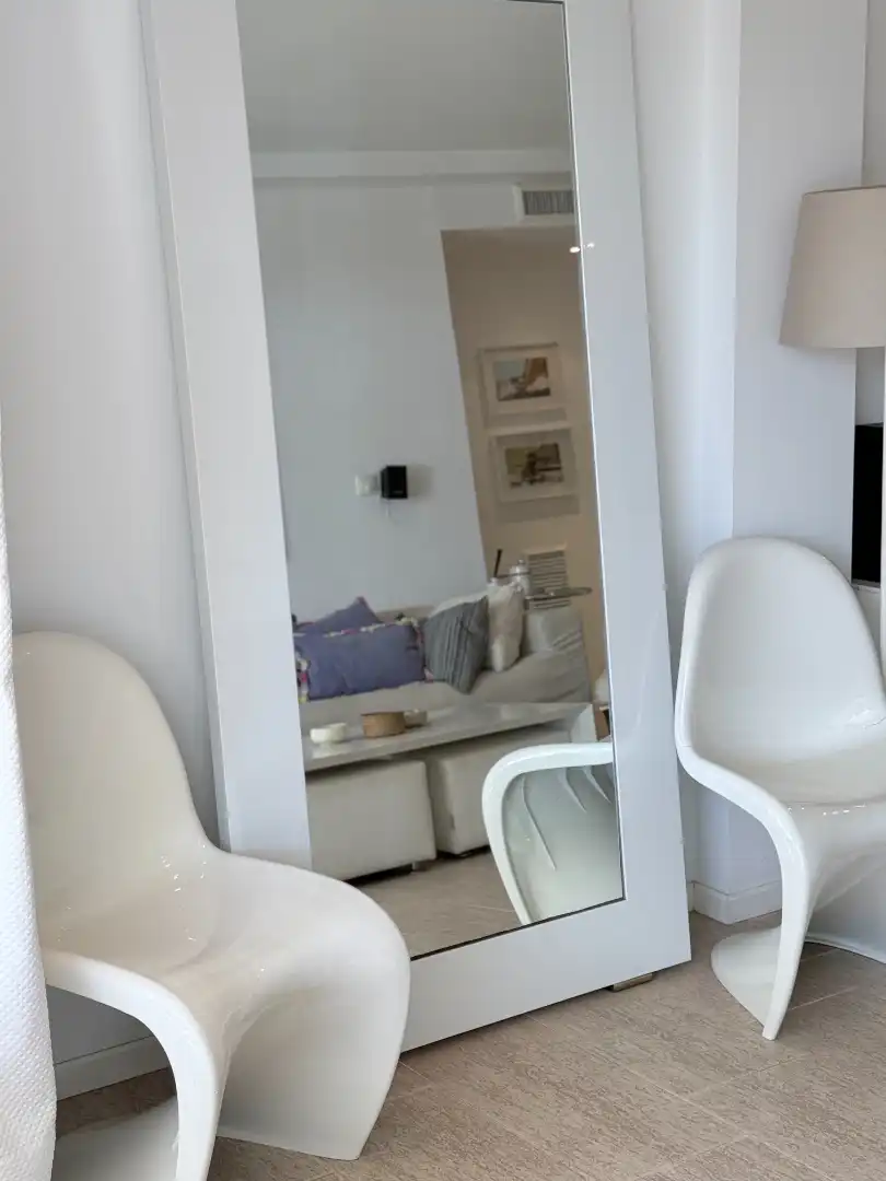 Sala d'estar de Pis en venda en Santa Eulària des Riu amb Aire condicionat, Calefacció i Terrassa