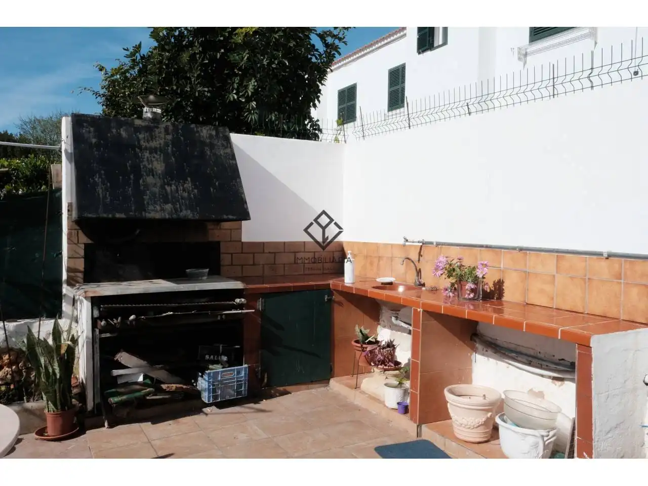 Jardín de Apartamento en venta en Ciutadella de Menorca con Aire acondicionado, Jardín privado y Terraza