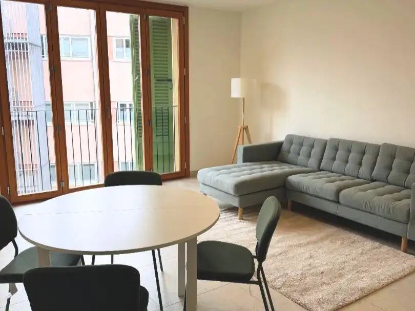Living room of Flat for rent in  Palma de Mallorca  with Air Conditioner