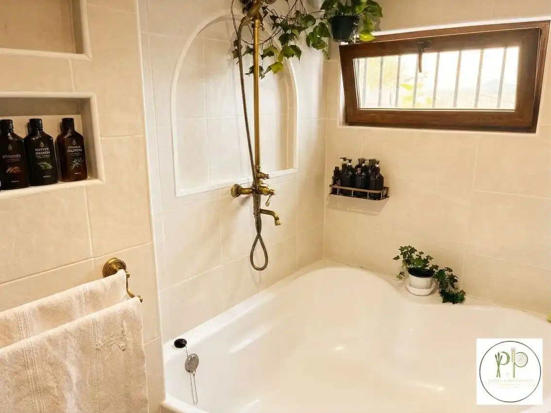 Bathroom of Flat for sale in San Enrique - Guadiaro -  Pueblo Nuevo