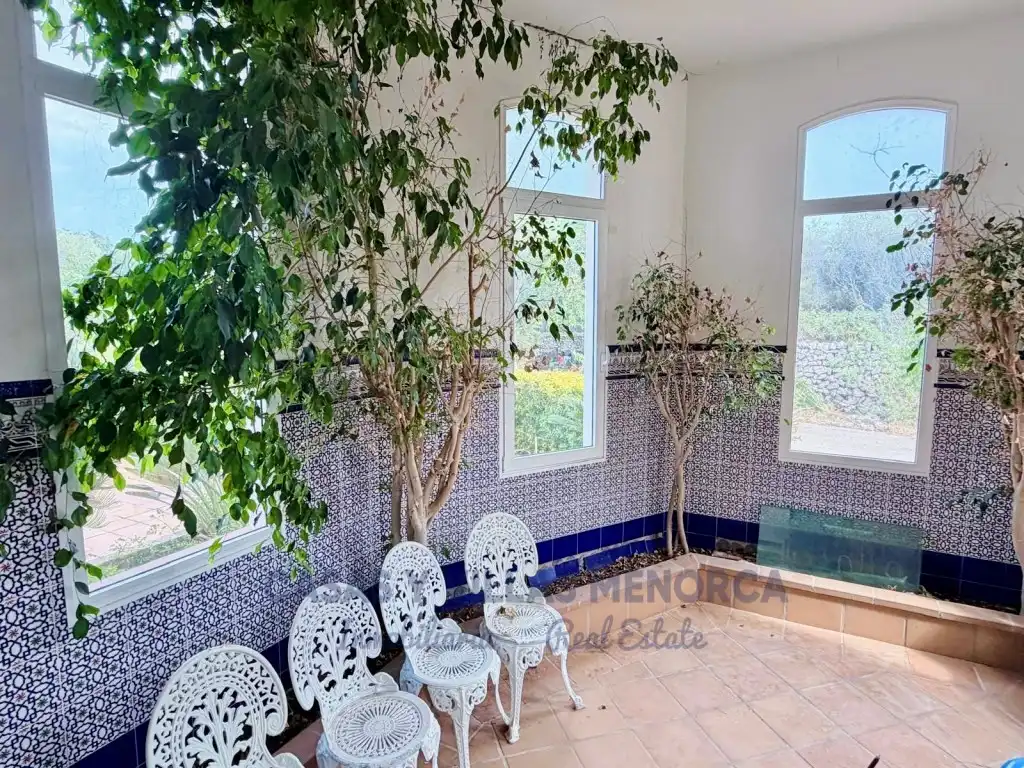 Jardí de Finca rústica en venda en Sant Lluís