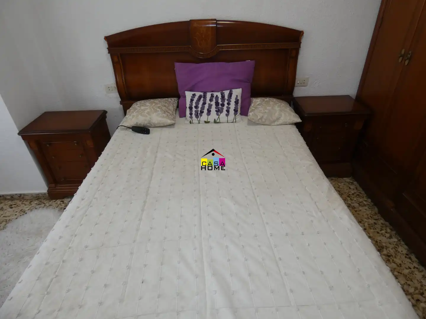 Bedroom of Flat for sale in Castellón de la Plana / Castelló de la Plana  with Storage room and Furnished